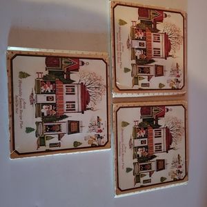 Vintage Avon recipe plates